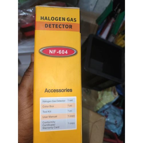 Halogen detector Item | Buy Halogen detector | SPOP Enterprise Global